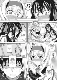 (COMIC1☆5) [Kusari Caterpillar (Yoshiron)] Into Shower (Infinite Stratos) [English] {doujin-moe.us}