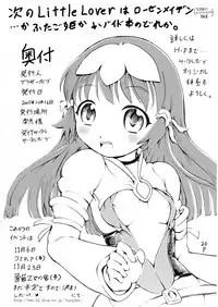 (Puniket 12) [circle bob (brother bob)] Little Lover 2 (Futari wa Precure)