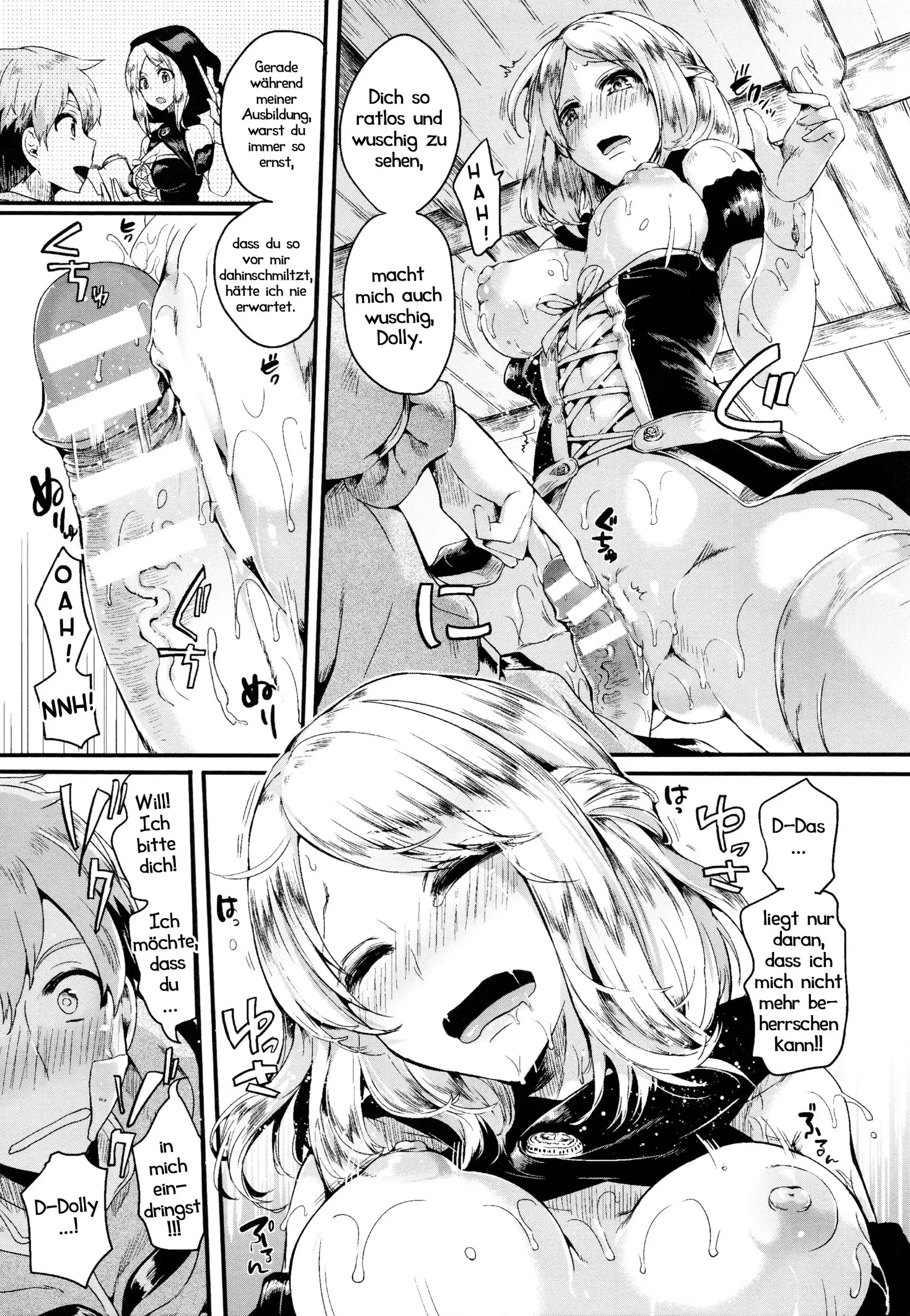 Koisuru Mahou Juku | Die Hexe und ihr Schüler