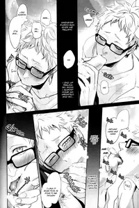 (HaruCC20) [Kuroquis!! (Kuro)] DEEP THROAT (Haikyuu!!) [English] [OyaOya]