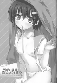 (COMIC1☆6) [Alpha to Yukaina Nakamatachi (Alpha)] Kawaii Kouhai ni Otosaresou