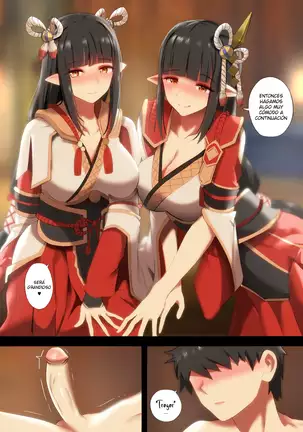 Futago Hunter - Cazador De Gemelas