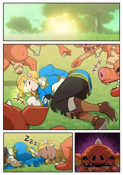 [Everyday2] Hidden memory (The Legend of Zelda) [English]