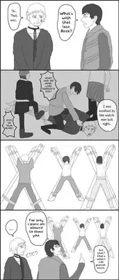 GoT Thramsay Manga (Game of Thrones) [English]