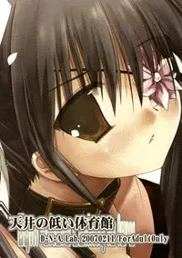 (SC34) [D.N.A.Lab. (Miyasu Risa)] Tenjou no Hikui Taiikukan (Various)