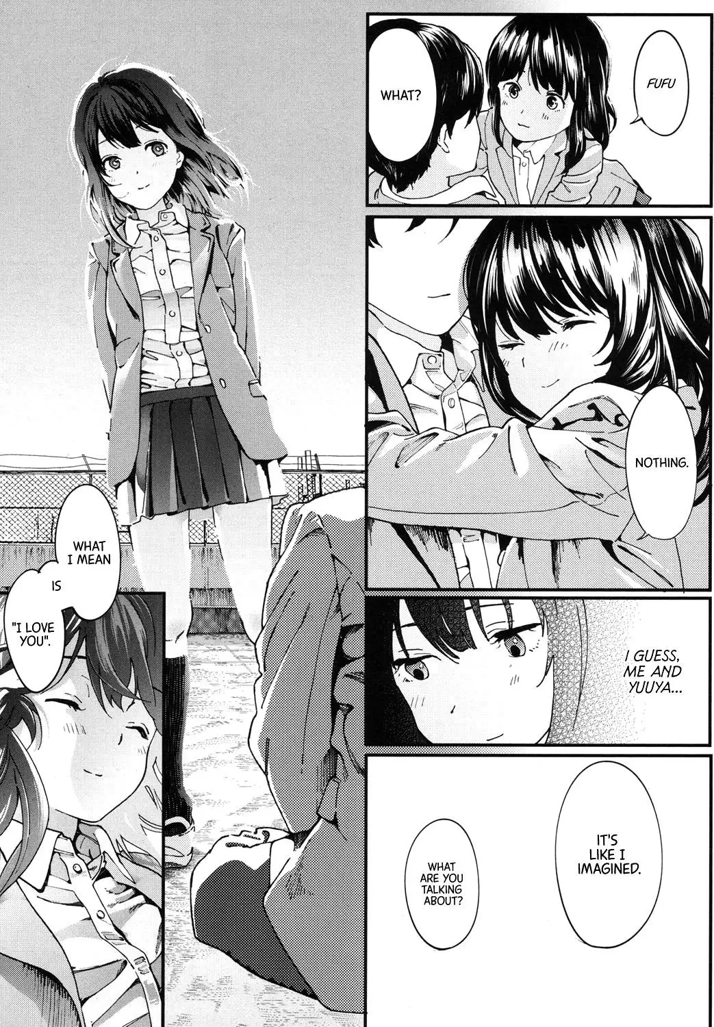 Hijitsuzai Shounen Shoujo | False Reality, Boy & Girl