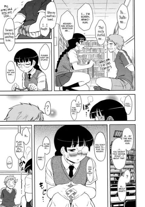 Bokunchi no Mikage-san Ch.05