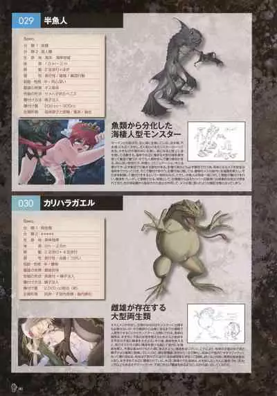 Monster Park SP Fanbook