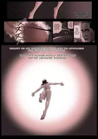 Vivian - Planet Sized Futanari