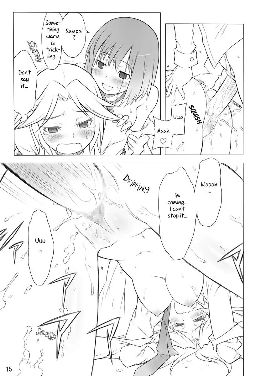 Kaju x Momo Tsukan no Hon