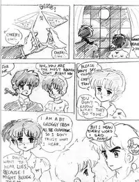 Ranma 1/2 Ranma M "Sex-ED from Nabiki"