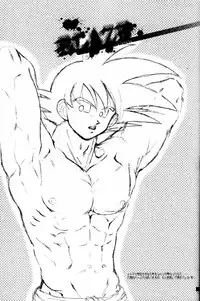 [GREFREE (ema)] Blaze (DRAGON BALL Z)