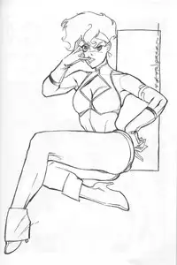 [Sukebe 1/3] Nostalgia (Dirty Pair) [English]