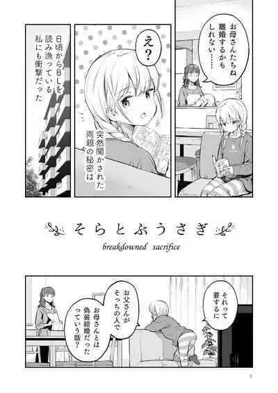 Soratobu Usagi 5 Breakdown Sacrifice