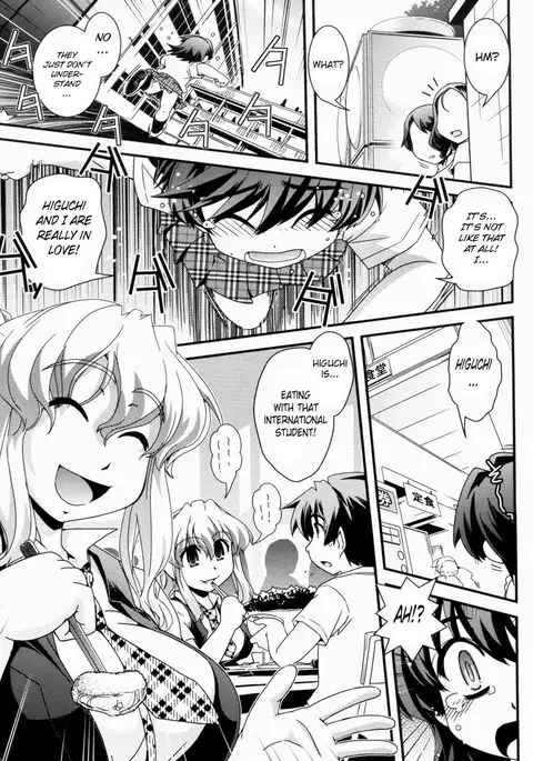 Transformed into a Busty Blonde - Ch. 7