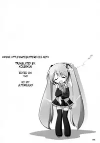 (C73) [Titokara 2nd Branch (Manami Tatsuya)] Mikumero. (Vocaloid) [English] =TV=