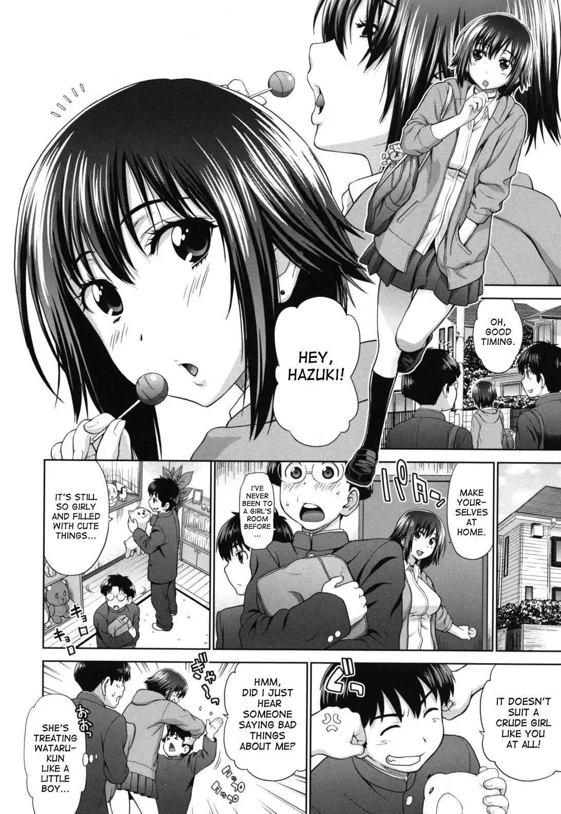 Futarikiri no Houkago Ch. 1-4