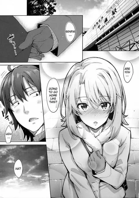 Yahari Ore No Seishun Love Come Wa Machigatteiruj. - IROHA STORY