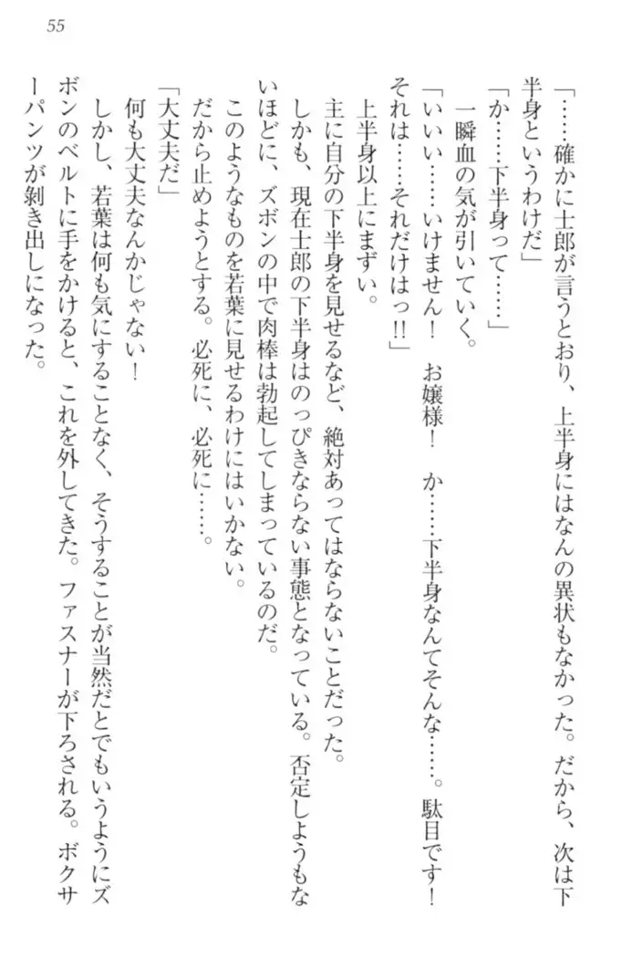 僕の主はトロ顔お嬢様