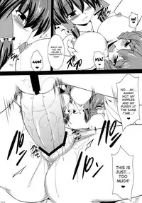 (Reitaisai 9) [Yuugen Jikkou (Gonzaburo-)] Kousei Nyannyan (Touhou Project) [English] {desudesu}