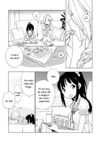 (C86) [Daily Bridge (Hiiragi Yutaka)] Yellow Drops [English] [Yuri-ism]