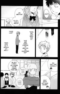 [Kamonegi (Chouji)] Yukidoke (Ookiku Furikabutte) [English] {Moy Moe Scanlations}