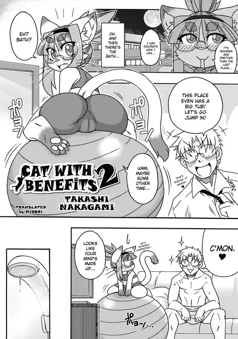 Neko Kano no Midori-san 2 | Cats With Benefits 2