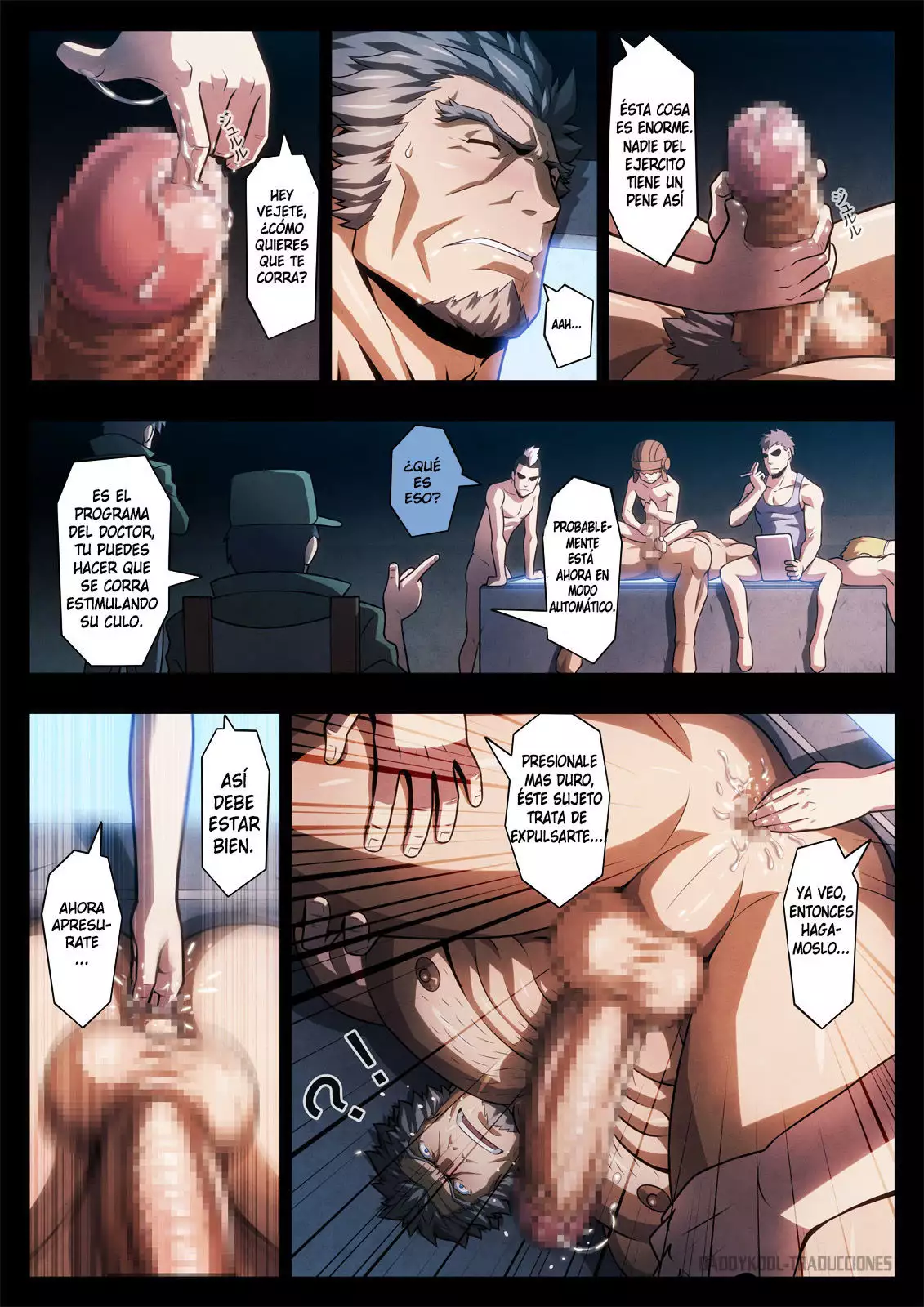 HIGH VOLTAGE | ALTO VOLTAJE