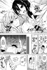 [Kurokawa Otogi] Fumajimeni Uraraka -Insincere Serenity- Ch. 1-6 [English] =TLL + CW=