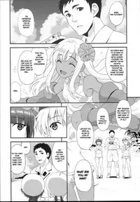 (C94) [INFINITY DRIVE (Kyougoku Shin)] Apfelschorle (Kantai Collection -KanColle-) [English]