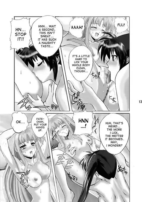 Mahou Shitsumukan MasoLes Fate Saimin Choukyou Vol. 2