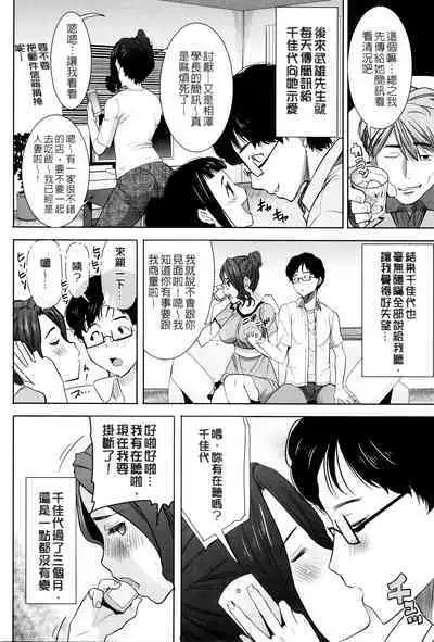 Kawaii Namaiki Tsuma Chikayo...to Motokare 1+2