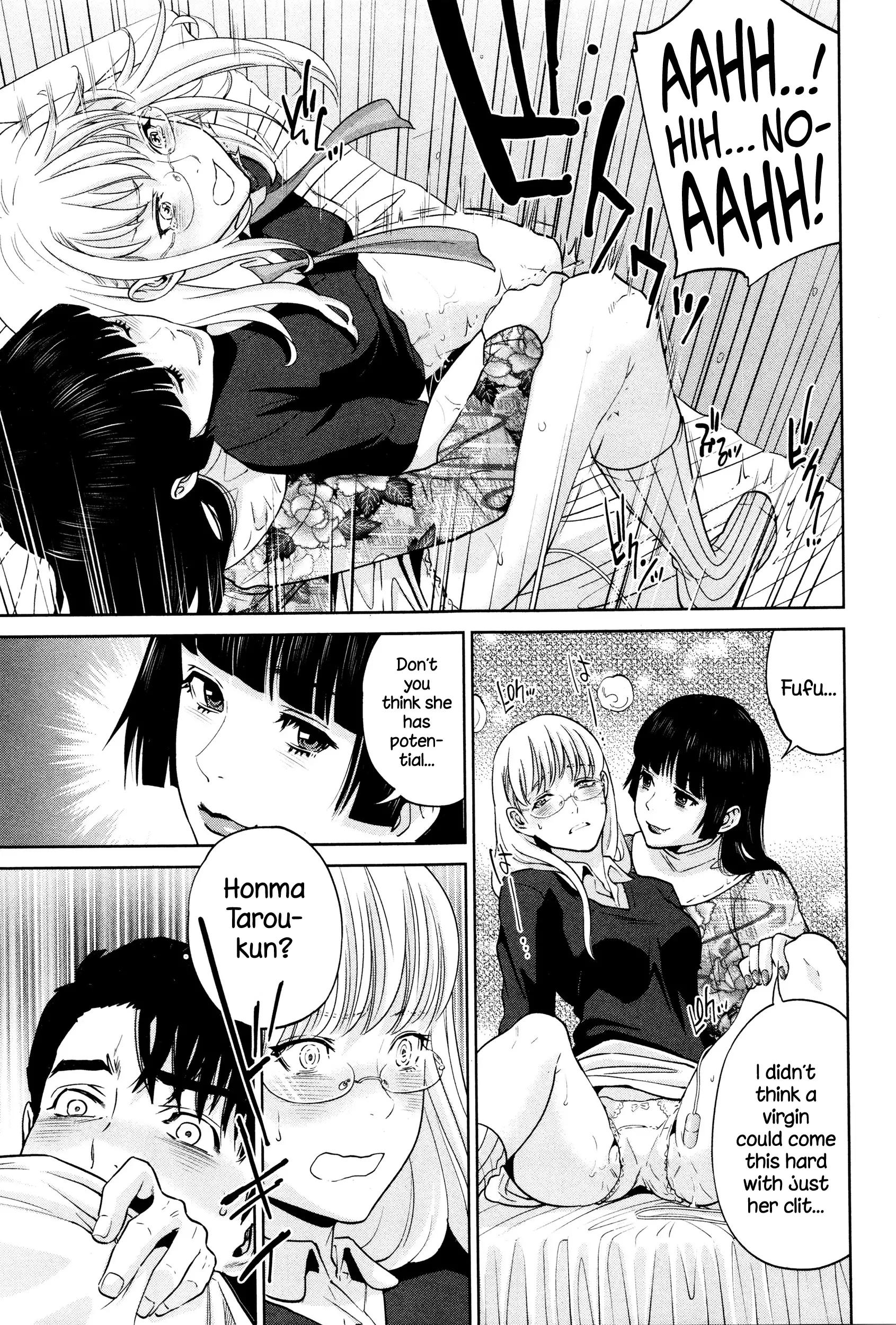 Office Love Scramble Ch. 1-4