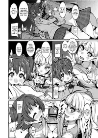 (COMIC1☆13) [HBO (Henkuma)] MIRIRIKA (THE IDOLM@STER CINDERELLA GIRLS) [English] [biribiri]