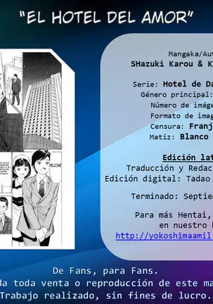 Hotel de Dakishimete Yawahada Mankitsuhen Ch. 1-8