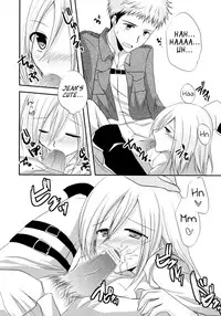 (SPARK8) [Marble Kid (Tsubaki Metasu)] NEO VENUS (Shingeki no Kyojin) [English] [EHCove]