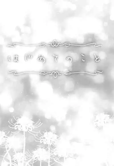 Hajimete no Koto | About Firsts