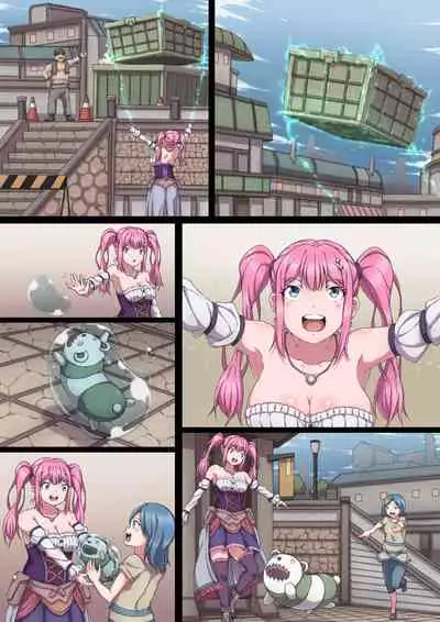 [sawacream] Mahoutsukai Lyrica 2 ~ Kyokugen made H ni Kaihatsu Sareta Oppai ~