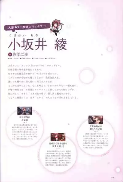 Hatsuyuki Sakura Visual Fanbook