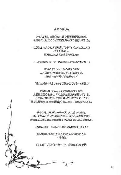 Tamani wa Producer-san ga Hoshiin desu