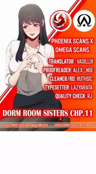 [Team Biyang, Whistle] Dorm Room Sisters Ch.20/? [English] [Manhwa PDF]