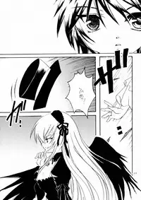 (C84) [M.MACABRE (Nyanko MIC)] Bara Otome. Momoiro Nikki (Rozen Maiden)