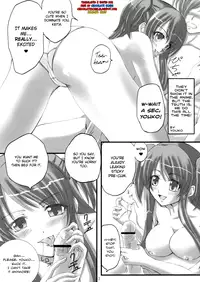 (SC33) [Yorimichi (Arsenal)] Chigitta! (Inukami!) [English] [Chocolate]