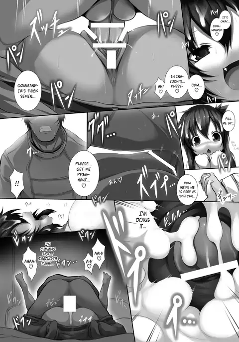 KanColleppai Gaiden Loli Chounyuu Ikazuchi Inazuma Hen Kouhen