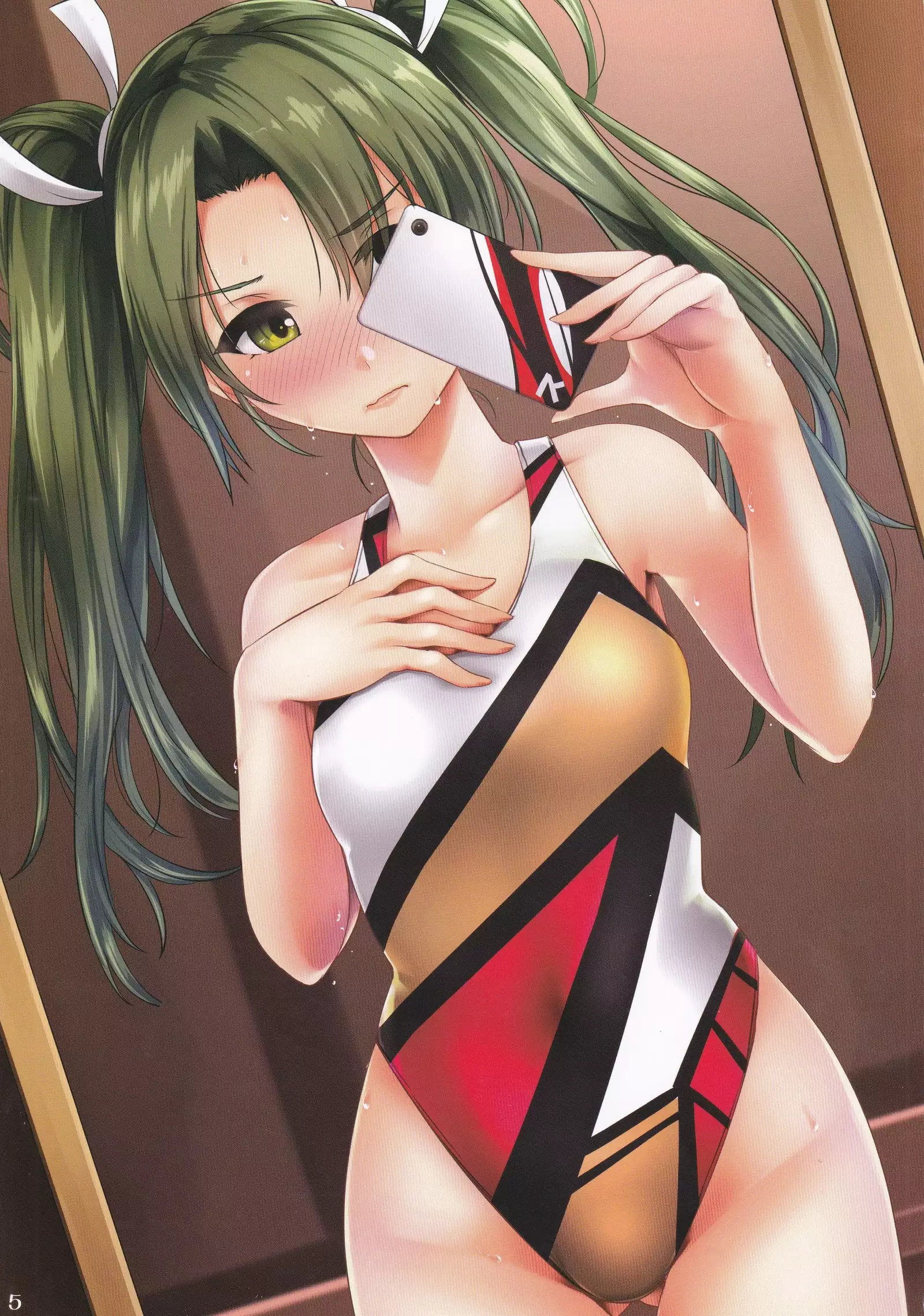 Kanmusu Fetishism 6 Jidori Hen