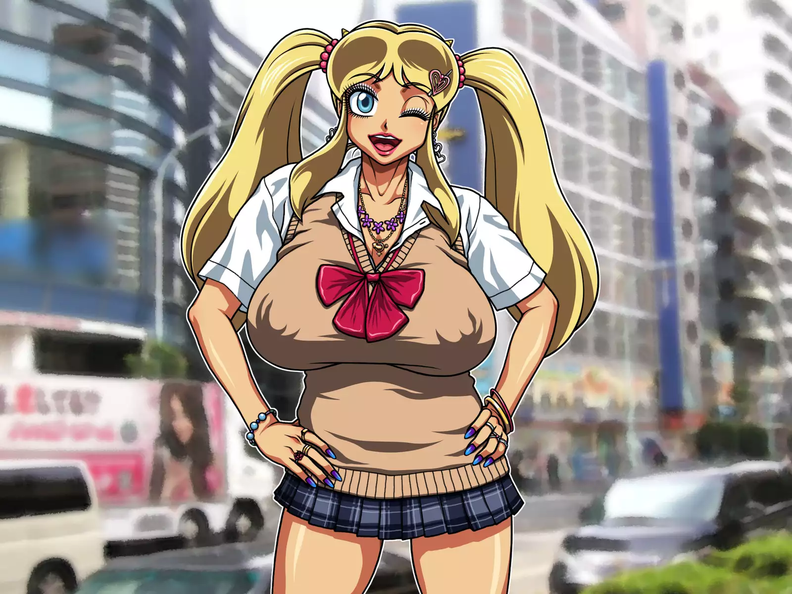 Gashuu Damenade "UruRan 2 Gal Ana Hame Houdai!!"