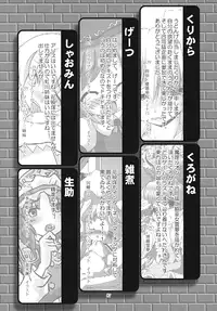 [Gutenberg no Musume (Hoshino Darts, KnightO Satoshi)] Max Spark! (Touhou Project)