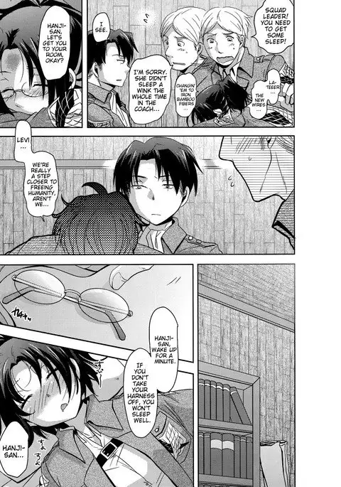 Shikkari shite kudasai Buntaichou. | Please Take This Seriously, Squad Leader.