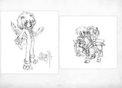 ALICESOFT ORION SCRIBBLES with CROQUIS ULTIMATE EDITION VOL.3 織音計画特別版 ラフ画集