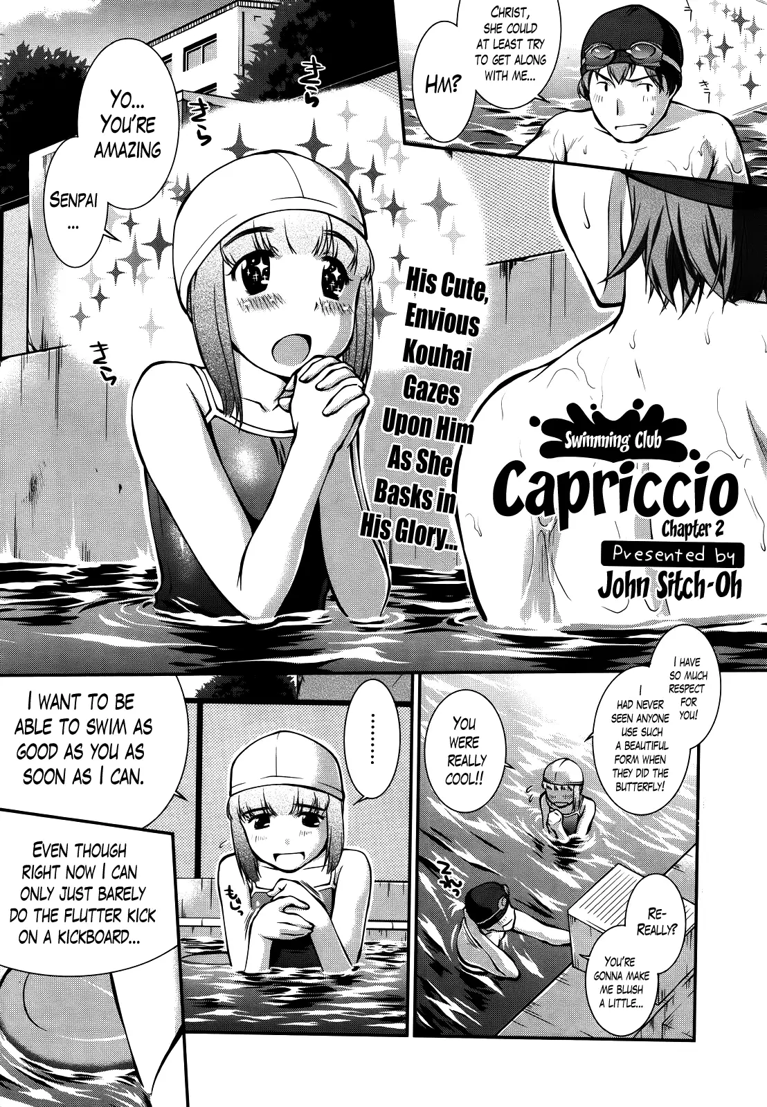 Suieibu Capriccio | Swimming Club Capriccio Ch. 1-8